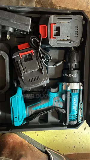 Krted Cordless Drill Machine – Powerful Portable