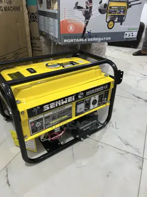 Brand New Senwei Generator – 4.5kva Strong Engine
