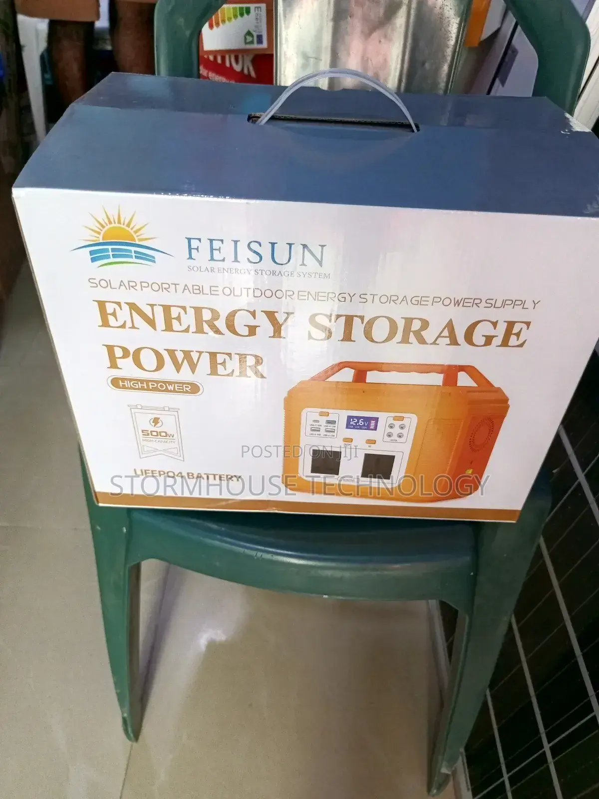 500w Solar Generator