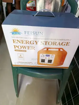 500w Solar Generator