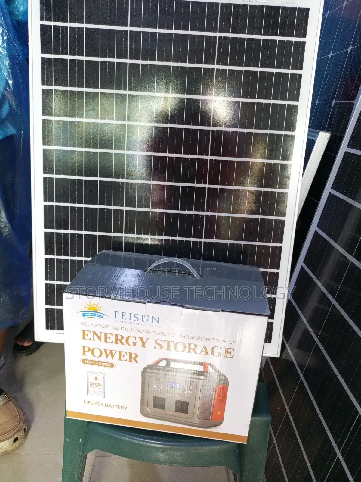 500w Solar Generator
