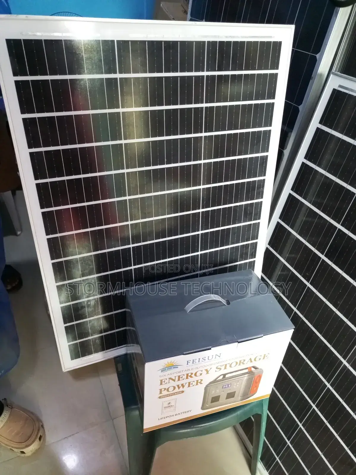 500w Solar Generator