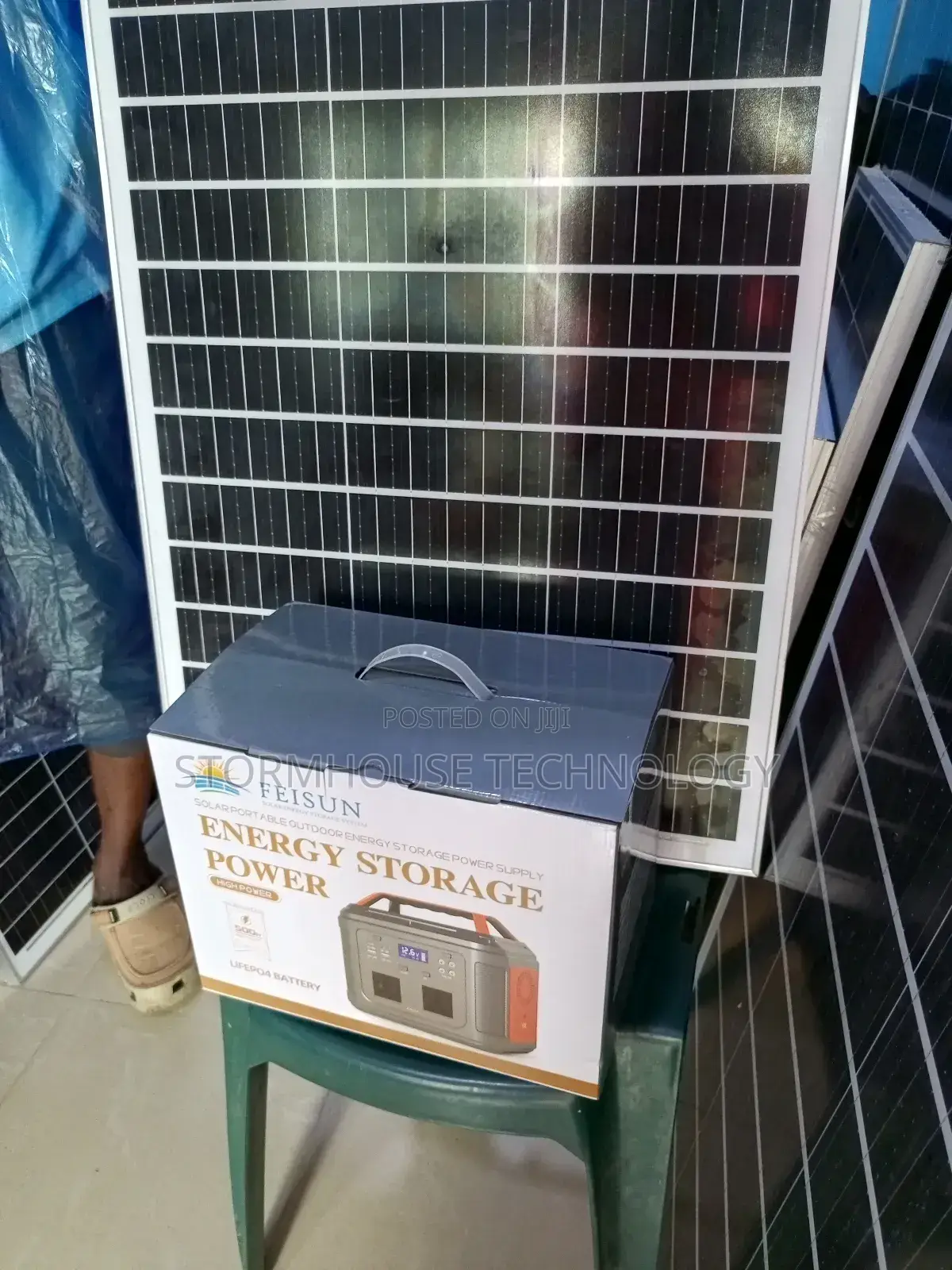 500w Solar Generator