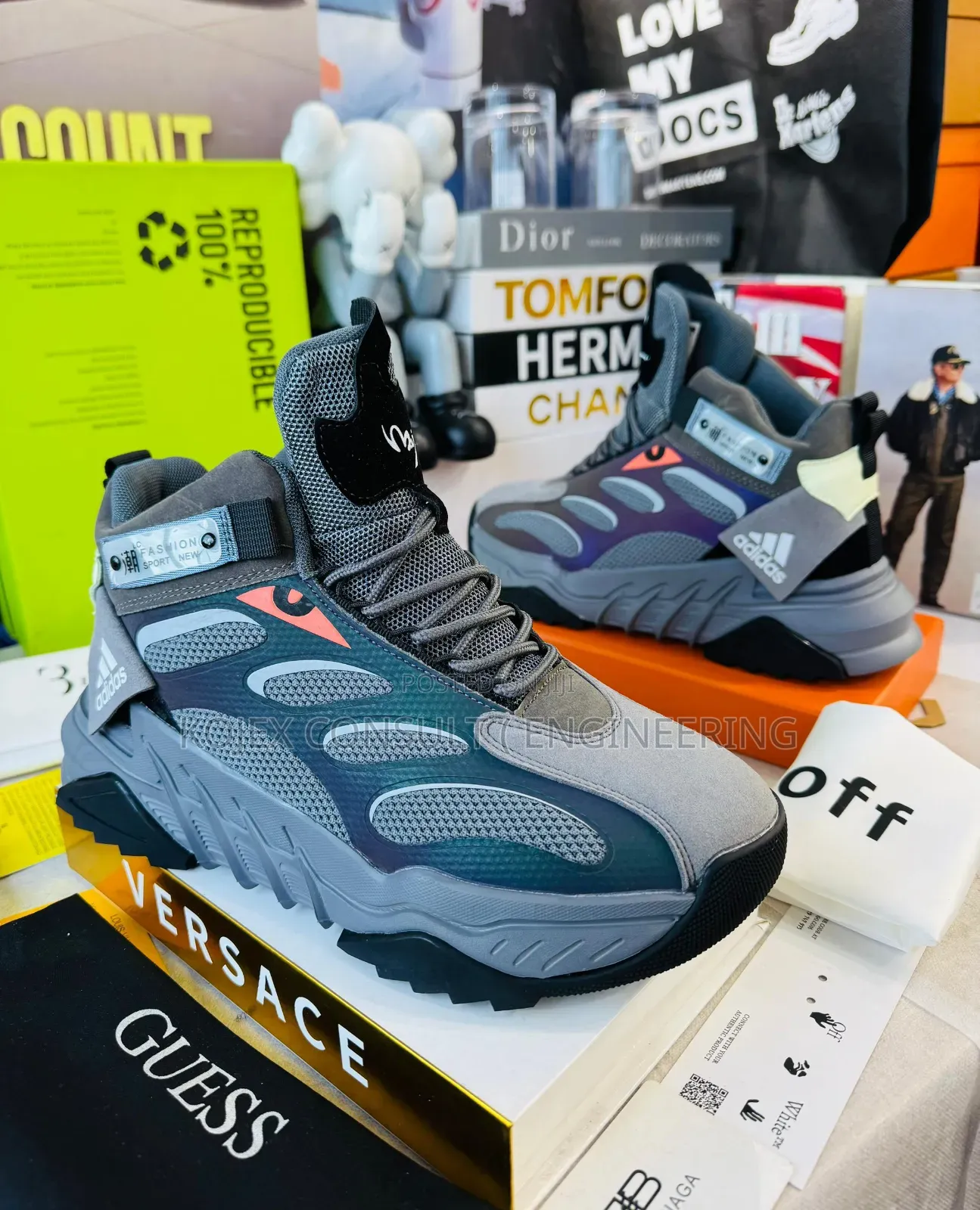 Adidas Designers Canvas