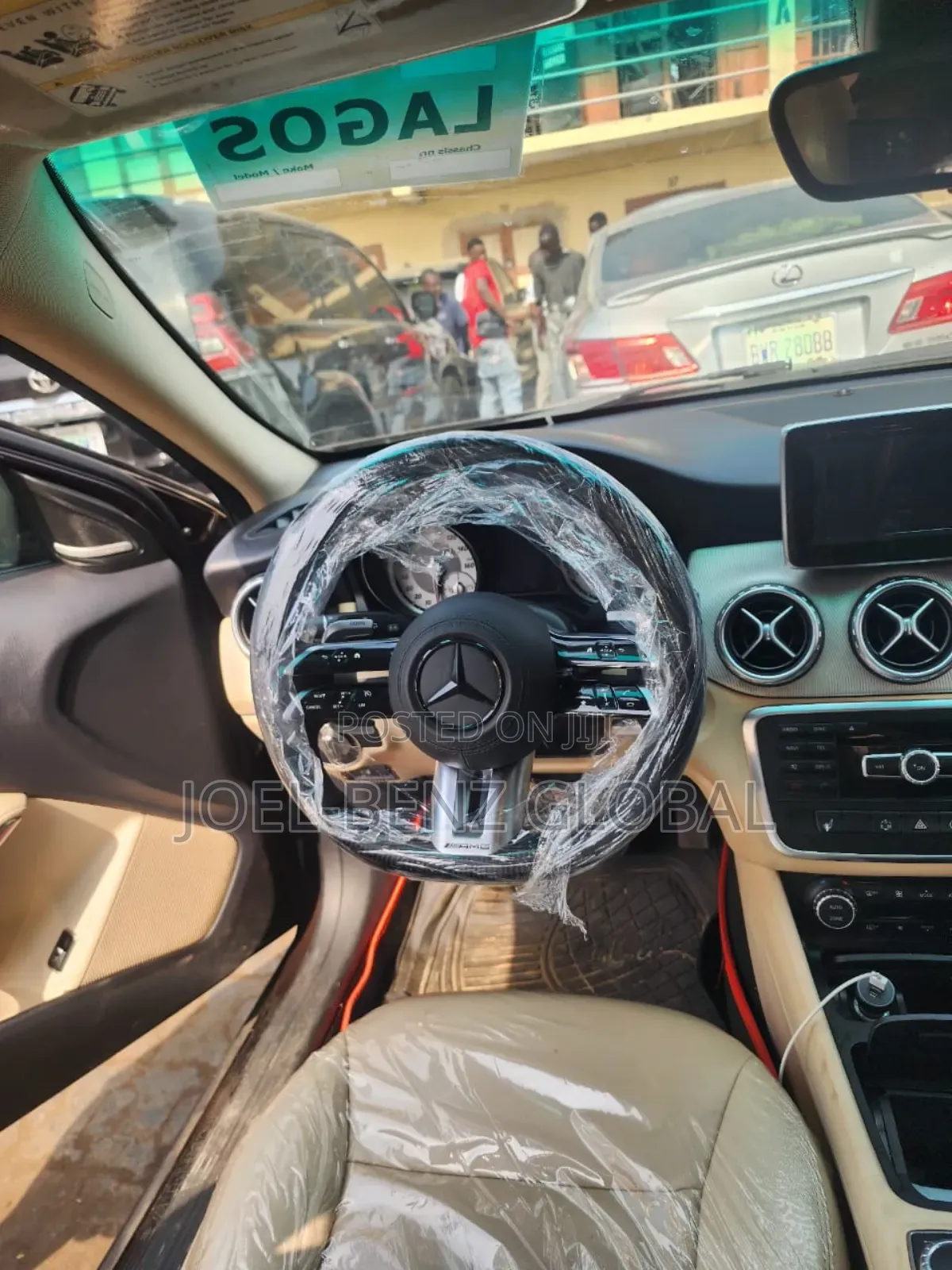 Multiple Use Amg Steering Wheel