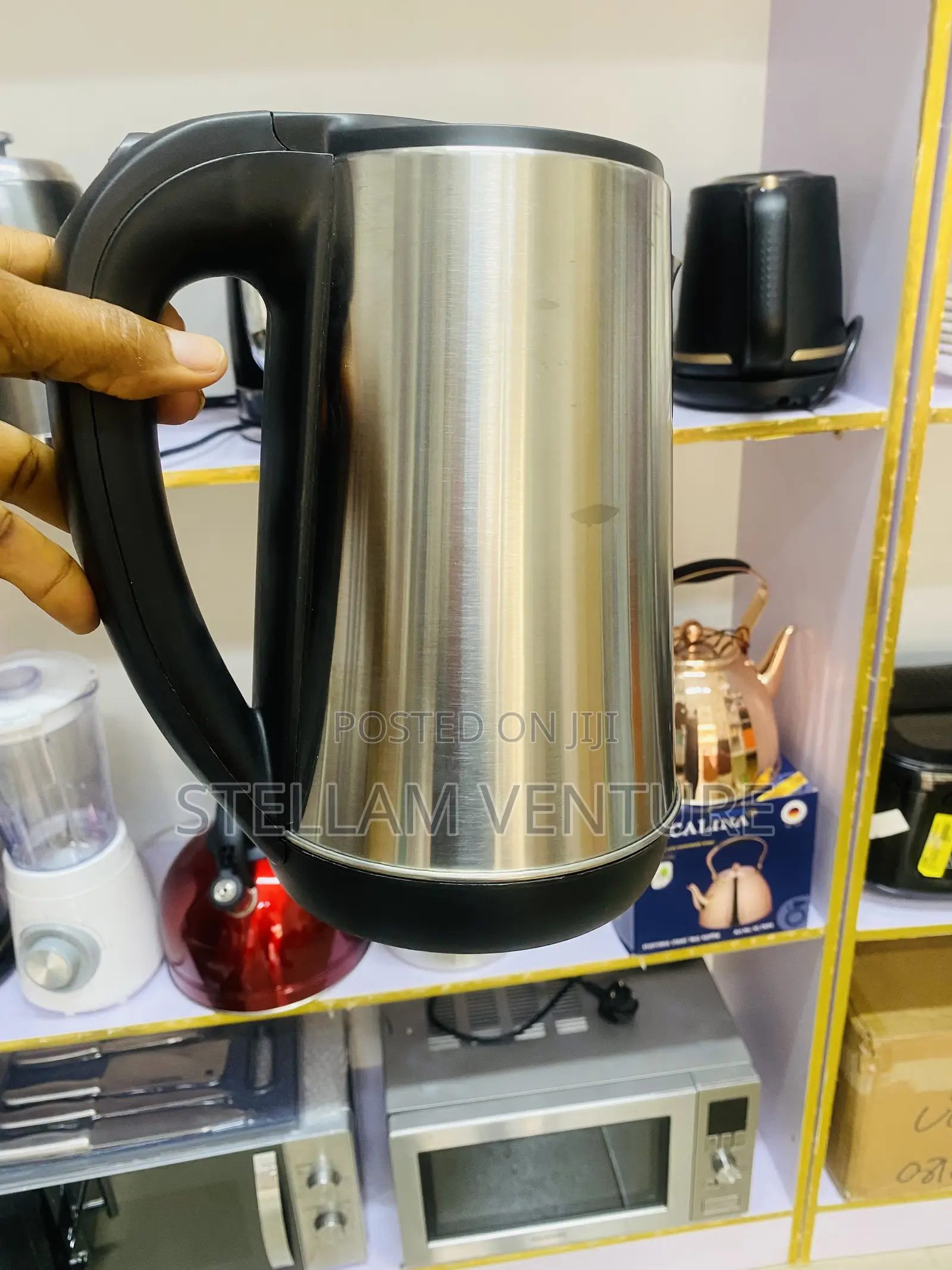 Electric Kettle (Prepaid Meter