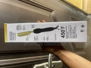 High Heat Gold Ceramic Professional Press Comb