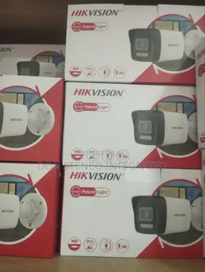 Hikvision Smart Hybrid Light Network Camera