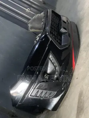Complete Front Bumper For Toyota Hilux 2015 Model