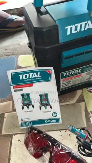 Total TLL 306505 Self-Leveling Line Laser – 0-30m