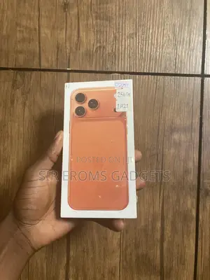 New Apple iPhone 17 Pro Max 256 GB Orange