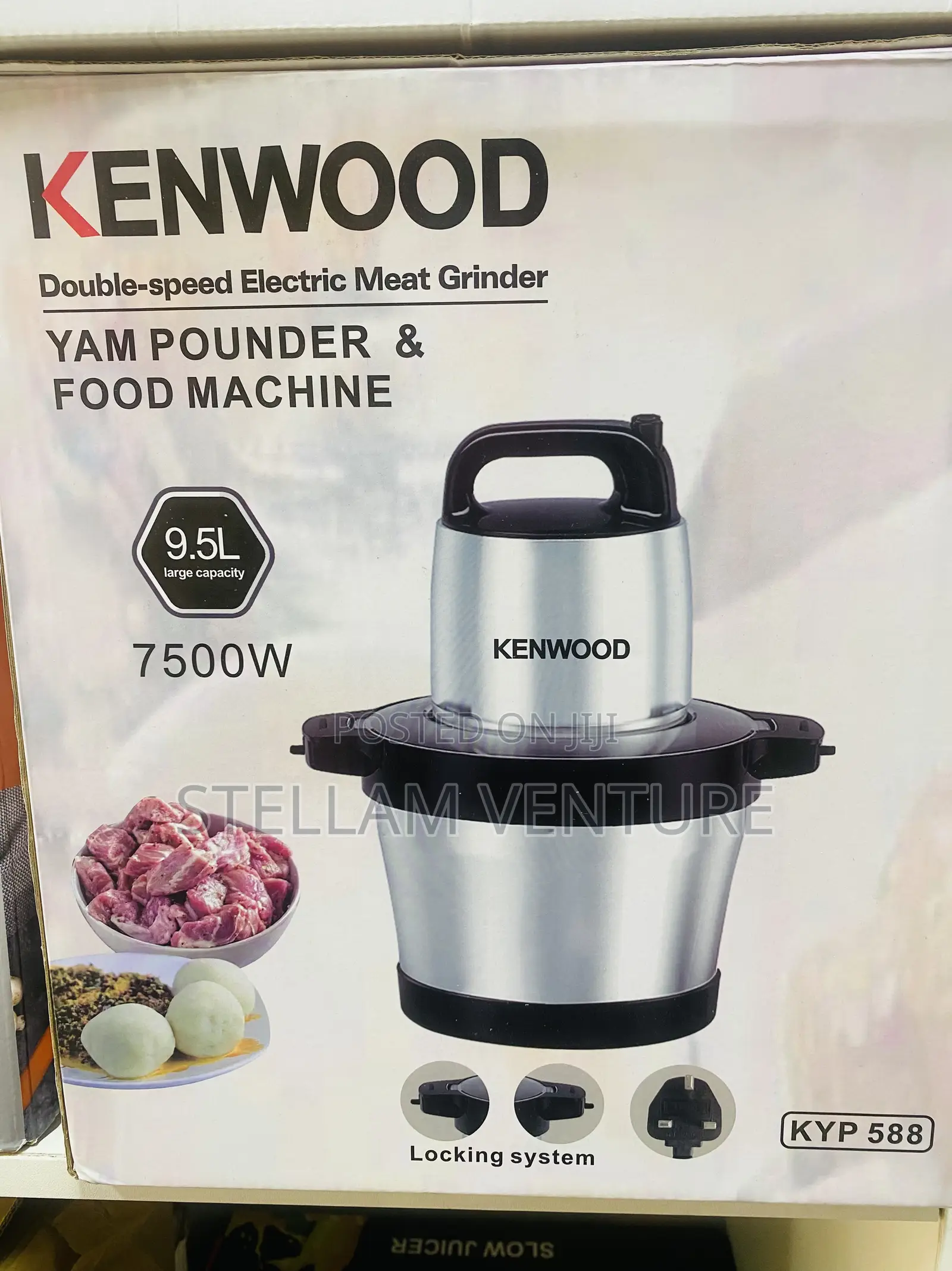 9.5l Yam Powder
