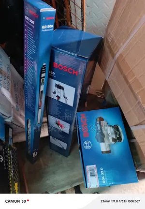 120m Bosch Gol 32d Professional Optical Level