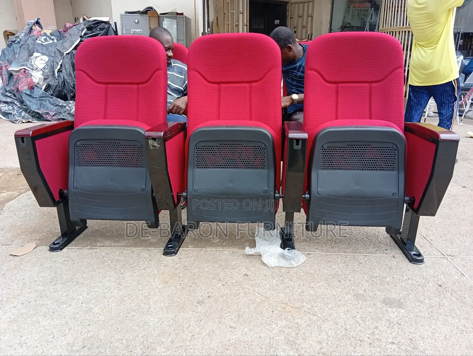 Auditorium/Church Chairs