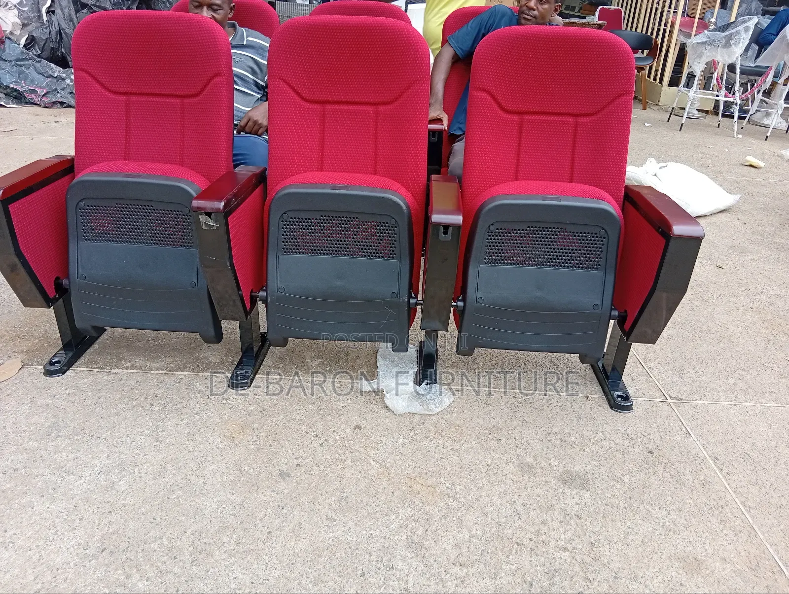 Auditorium/Church Chairs