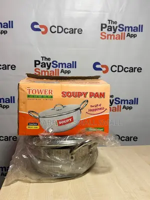 Pay Small Small Tower Alloys Soupy Pot On Cdcare.App