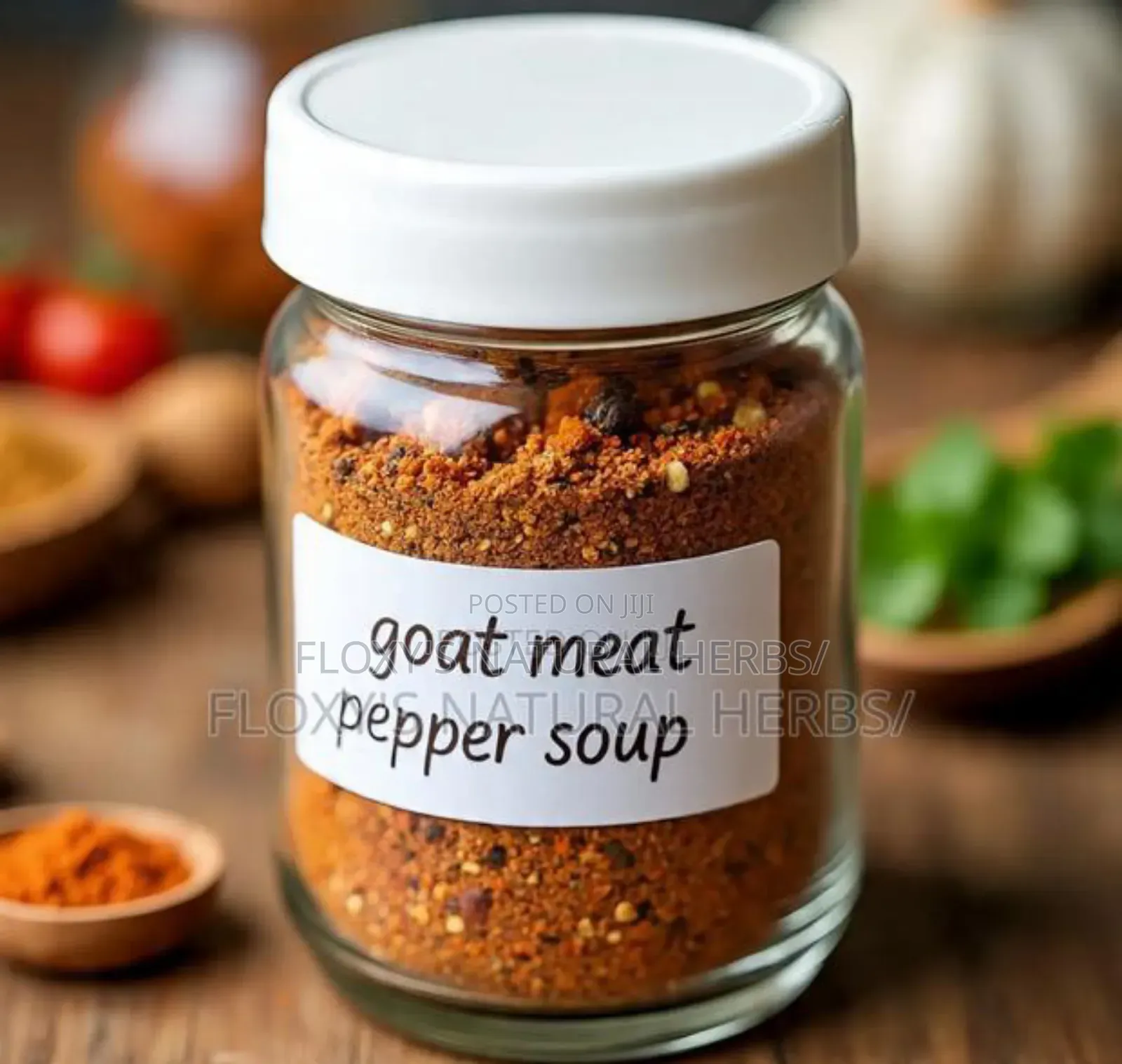 Goat Meat Pepper Soup