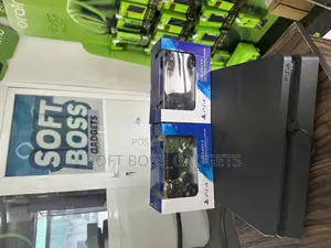 Ps 4 Slim With 6 Games