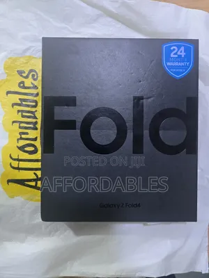 New Samsung Galaxy Z Fold4 256 GB Black