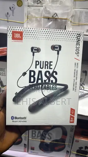 JBL Tune305bt Pure Bass Handphone