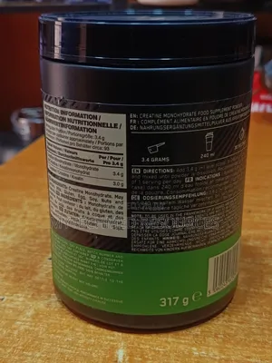 Micronised Creatine