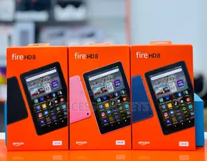 New Amazon Fire HD 8 32 GB Gray