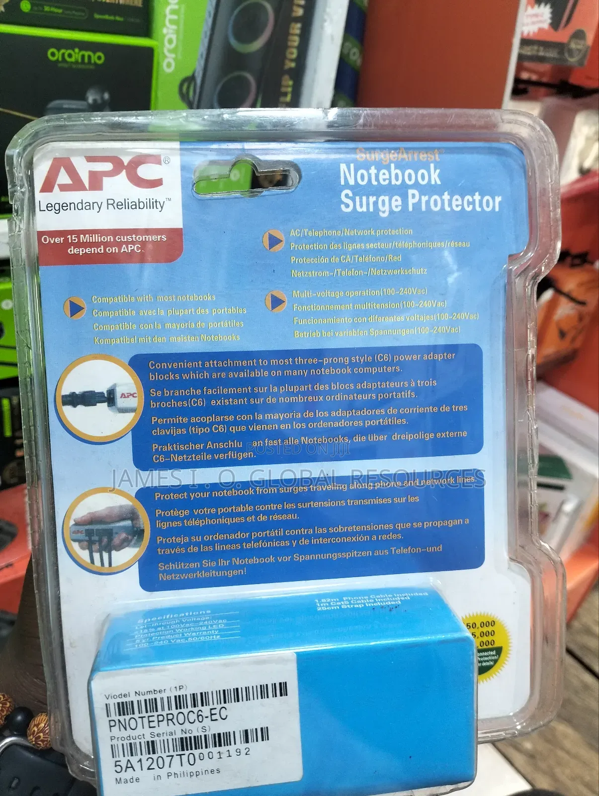 Apc Laptop Surge Protector