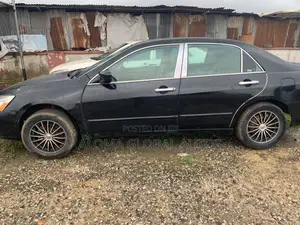 Honda Accord 2005 Black