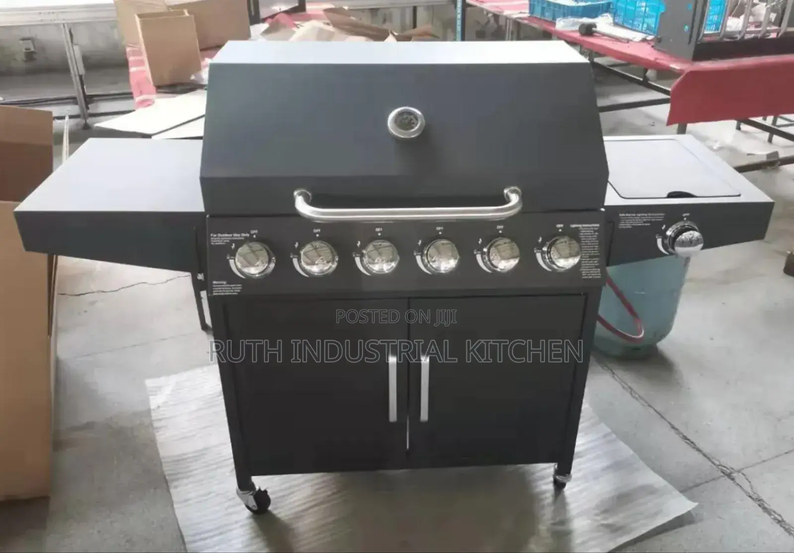 Barbecue Grill 6 Burner