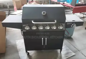Barbecue Grill 6 Burner