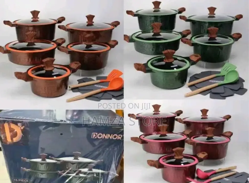 Donnor Pot Cooking Set