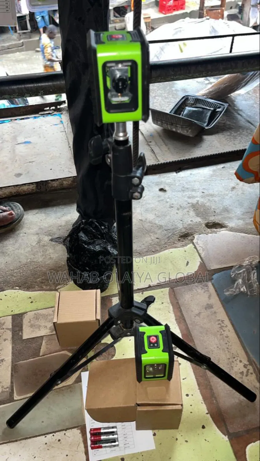 2-Line Laser Level With Stand – Accurate Easy Setup
