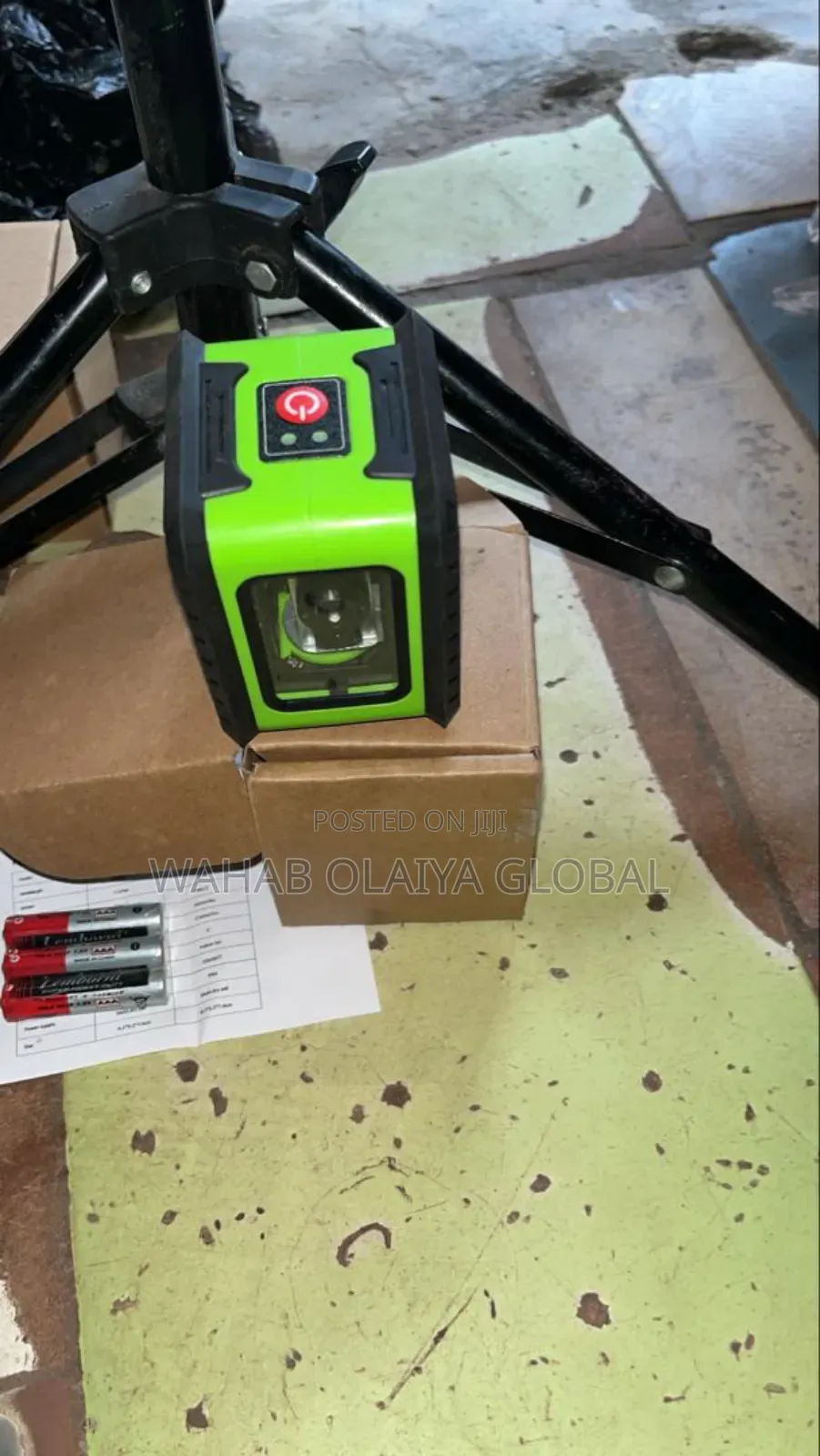 2-Line Laser Level With Stand – Accurate Easy Setup