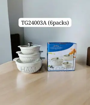 Procelain Soup Pot Set