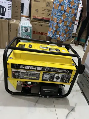 Original Senwei 4.5kva Generator – Strong Performance
