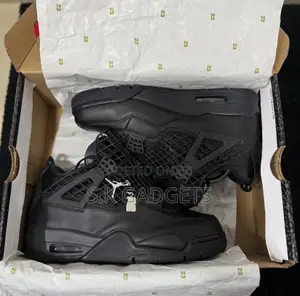 Air Jordan 4 Retro Og Blackcat '