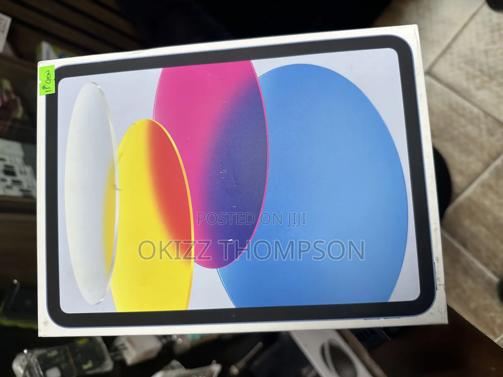 New Apple iPad (2025) 128 GB