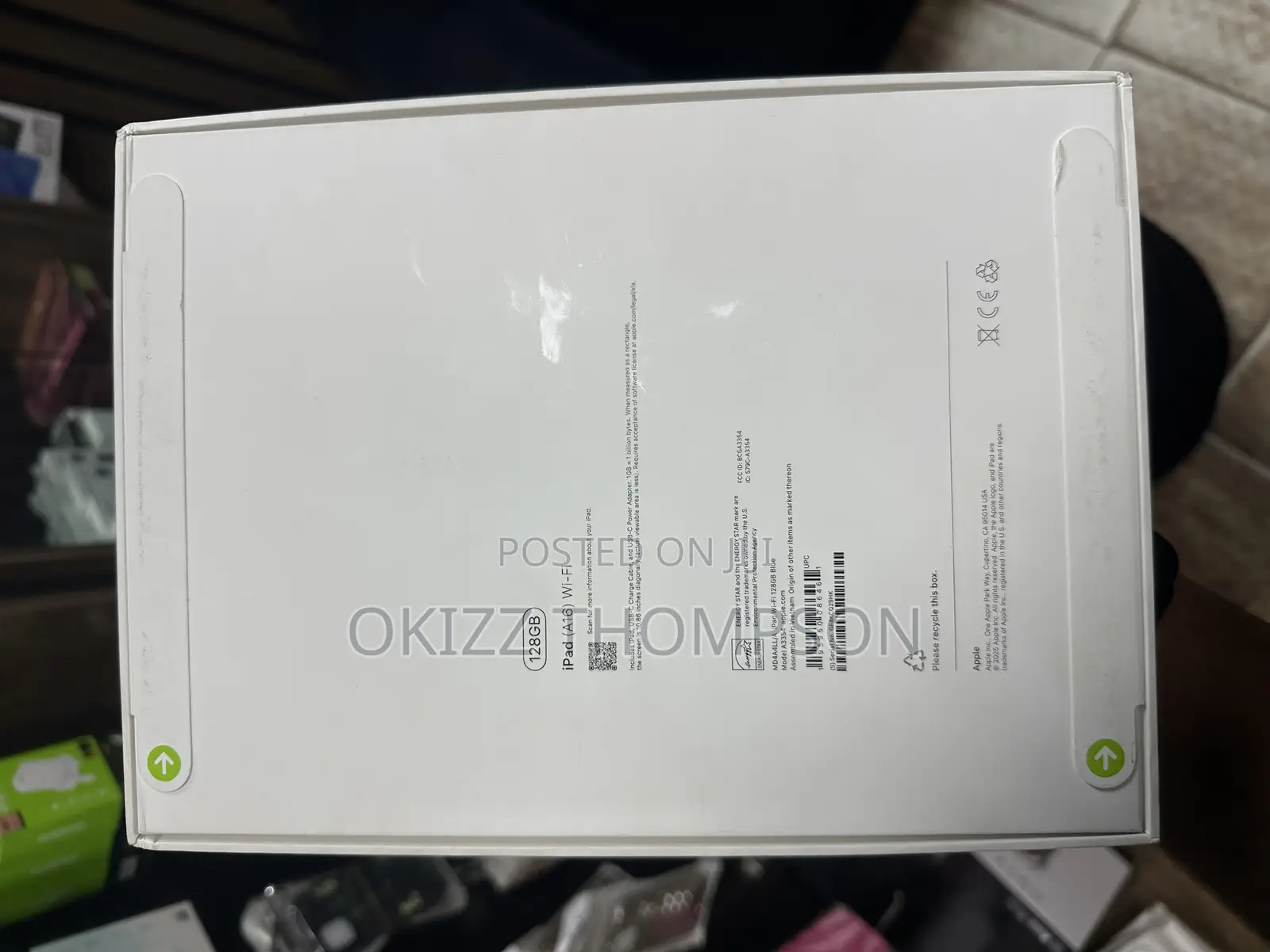 New Apple iPad (2025) 128 GB