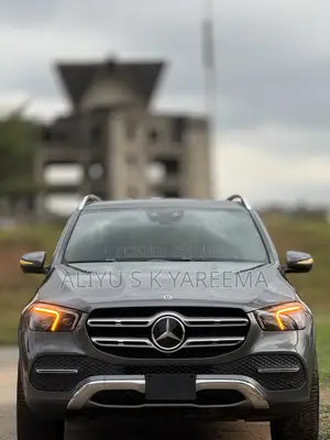 Mercedes-Benz GLE-Class GLE 350 4MATIC 2021 Gray