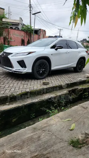 Lexus RX 350 2021 White