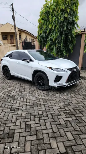 Lexus RX 350 2021 White