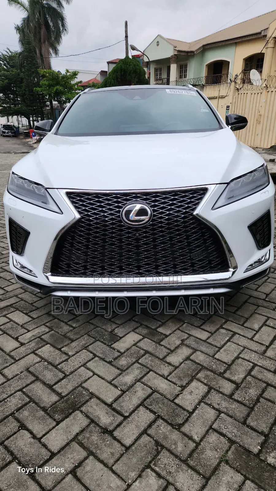 Lexus RX 350 2021 White