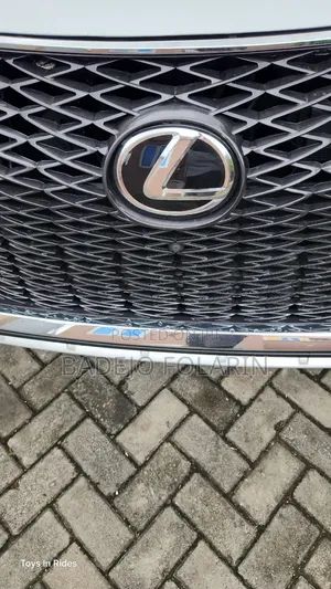 Lexus RX 350 2021 White