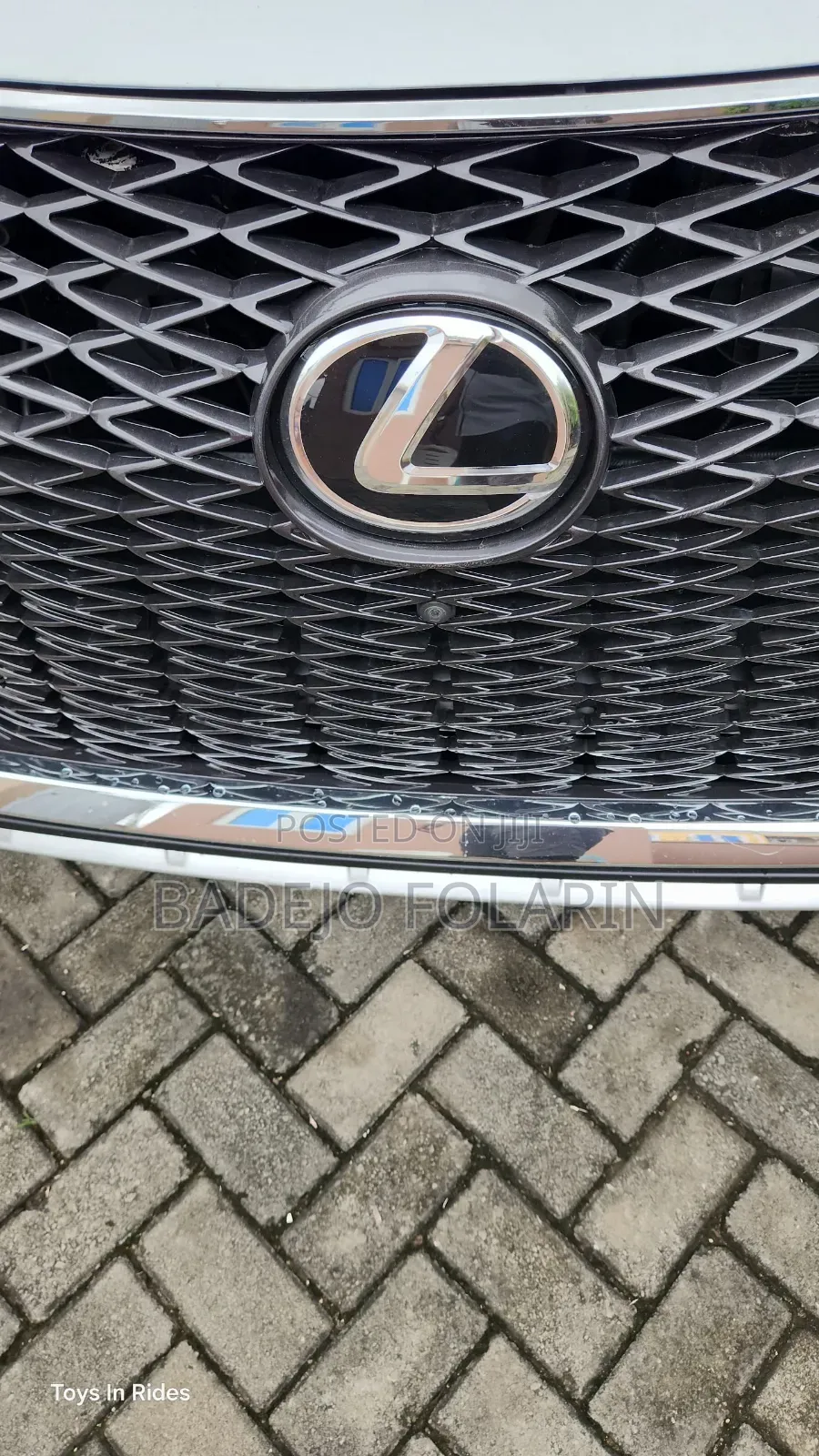 Lexus RX 350 2021 White