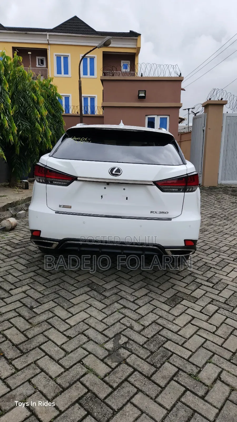 Lexus RX 350 2021 White