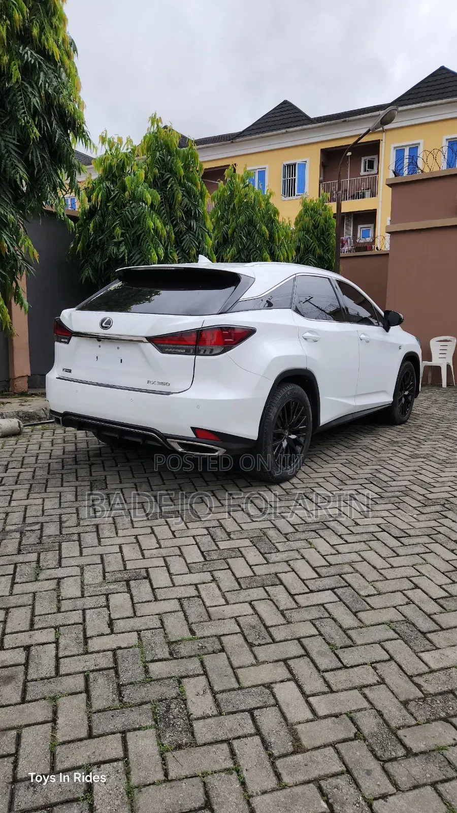Lexus RX 350 2021 White