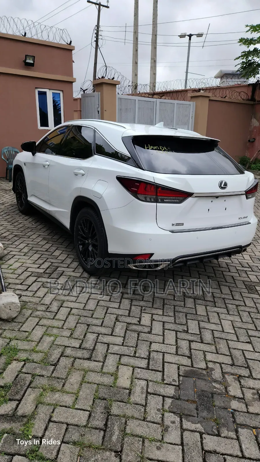 Lexus RX 350 2021 White