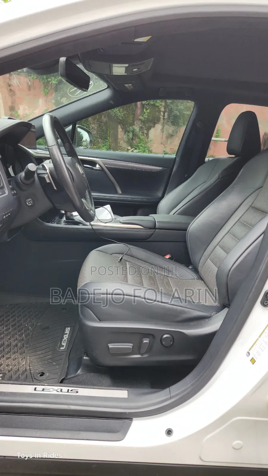 Lexus RX 350 2021 White