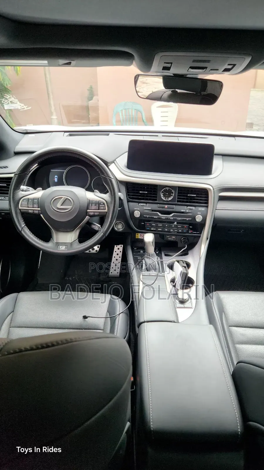Lexus RX 350 2021 White