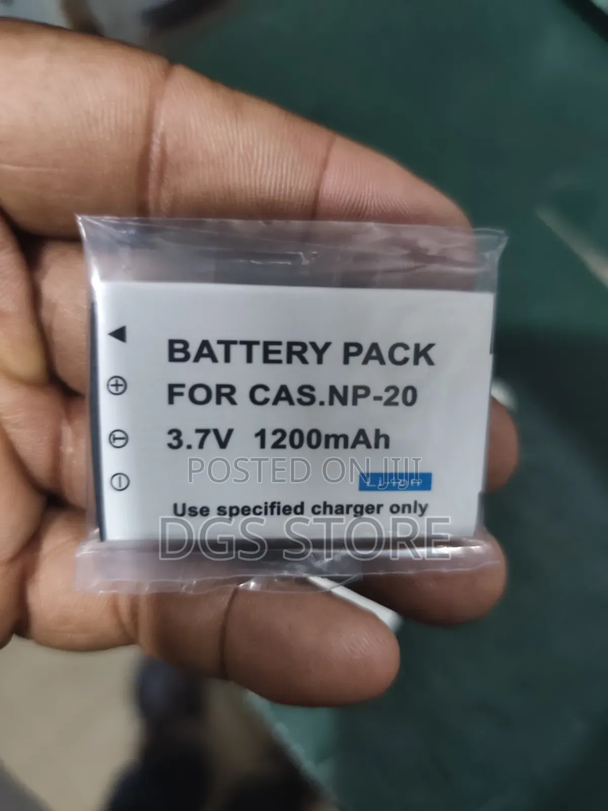 Casio Np 20 Camera